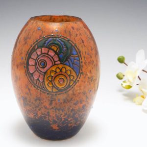 An Andre Delatte Vase c1925