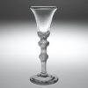Double Knopped Air Twist Wine Glass