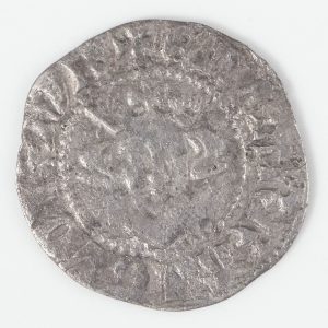 Edward I Silver Long Cross Penny, Canterbury, after 1279