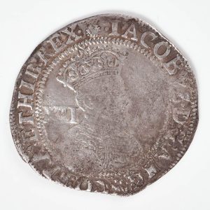 James I Coins - Silver Shilling - First Coinage 1603-4