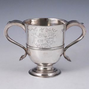 George I Silver Loving Cup London 1726