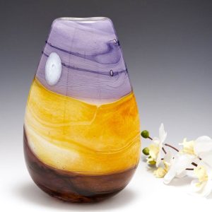 The Harvest Moon Vase by Siddy Langley