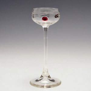 A Theresienthal Liqueur Glass c1905