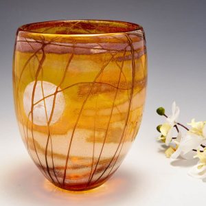 A Sea Moon Vase By Siddy Langley 2021