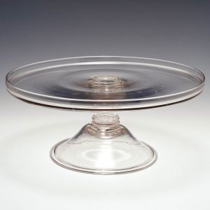 A Hollow Stem Footed Savler c1775