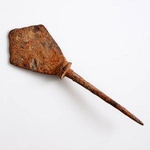 Large Leaf-shaped Norman Arrowhead 11/12th Century