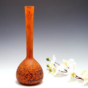 Andre Delatte Nancy Berluze Vase c1930