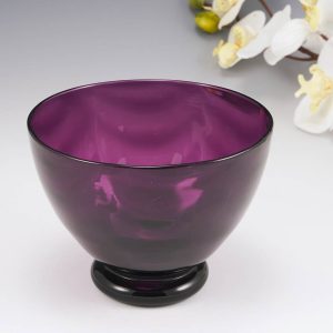 A Whitefriars Amethyst-Glass Bowl c 1935