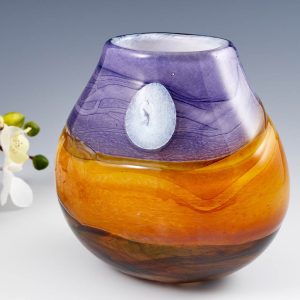 A Harvest Moon Vase by Siddy Langley