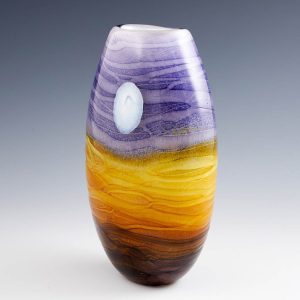 A Harvest Moon Vase by Siddy Langley 2021