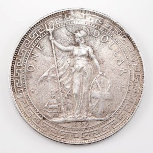 British Oriental Silver Trade Dollar 1899