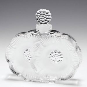 Lalique Deux Fleurs Perfume Bottle