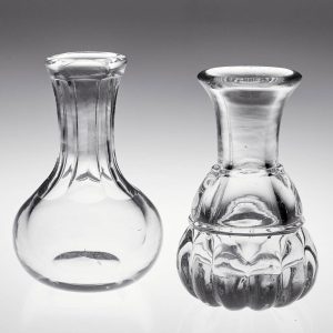 Two Half Gill Spirit Measures - One English & One Scottish