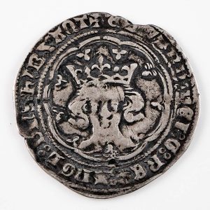 Edward III Coin - Silver Groat - London 1361-1369