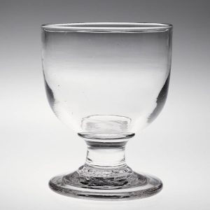 A Heavy Victorian Glass Rummer c1860