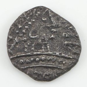 Anglo-Saxon Silver Sceat, Series C Radiate Bust Type, AD 680-710