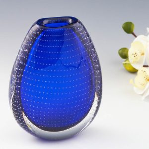Glasfabriek Leerdam Spijkerbol Vase c1950