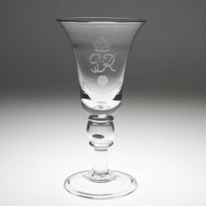 King George VI Commemorative Coin Goblet 1937