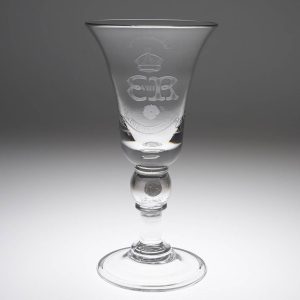 The King That Never Was Edward VIII Coronation Coin Goblet 1936