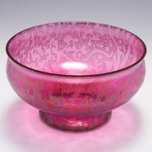 Royal Brierley Studio Glass Bowlc1990