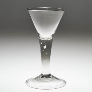 18th Century Wine Glass