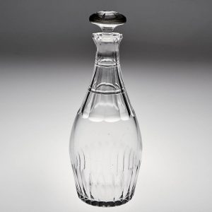 A Small Georgian Club Decanter c1790