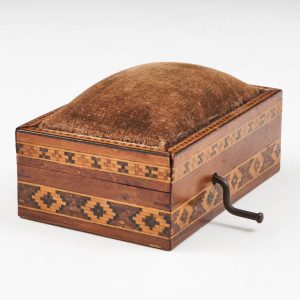 A Very Rare Tunbridge Ware Music Box c1890