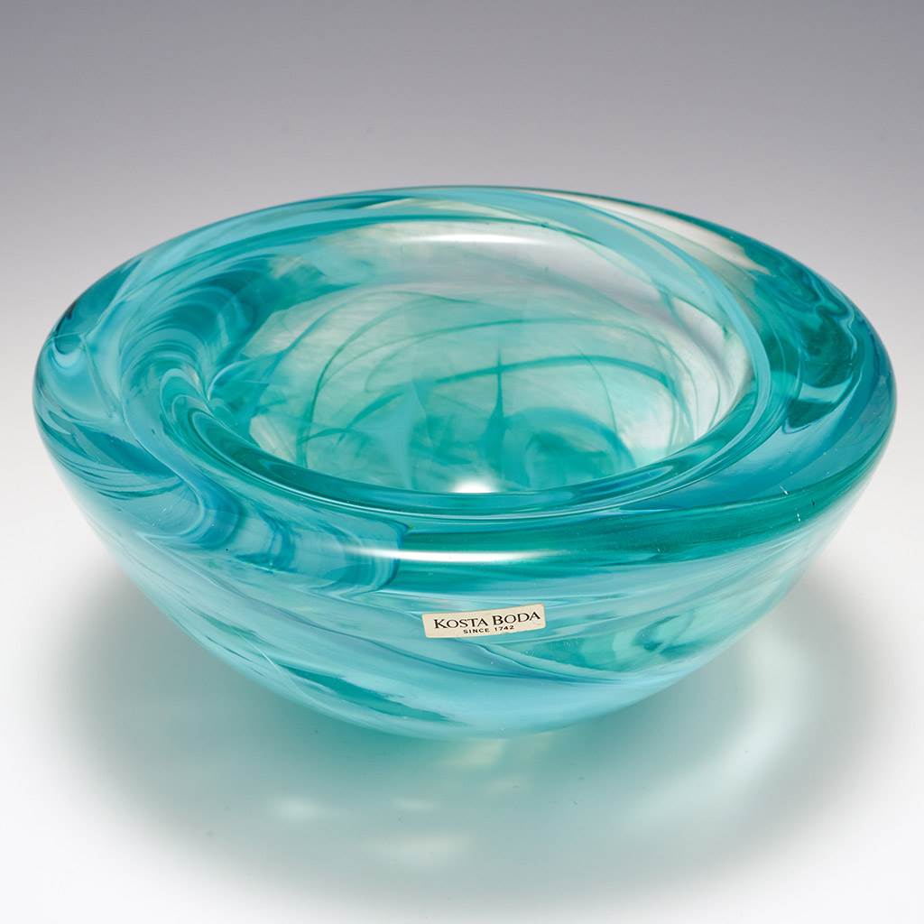 Kosta Boda Glass Bowl