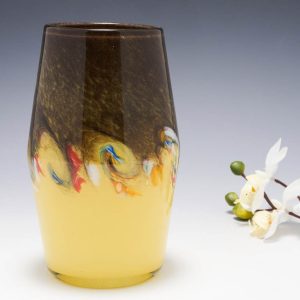 A Strathearn Glass Vase c1970