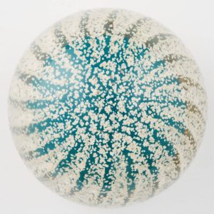 A Strathearn P3 Sea Urchin Paperweight c1970