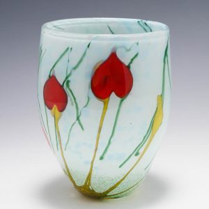 Siddy Langley Limited Edition 'Celadon' Pattern Vase - 2003