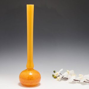 A Very Tall Berluze Bottle Vase c1930