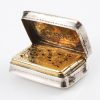 Silver Gilt Vinaigrette