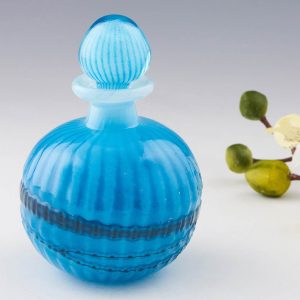 Siddy Langley Squat Turquoise Scent Bottle