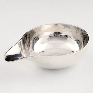 A Sterling Silver Pap Boat London 1793
