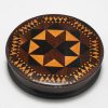 Tunbridge Ware Circular Box