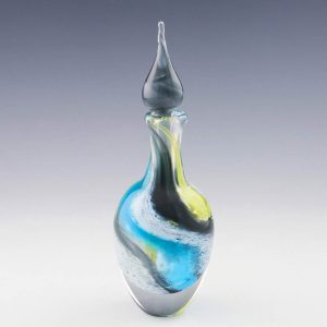 Siddy Langley Blue, White and Yellow Scent Bottle 2021