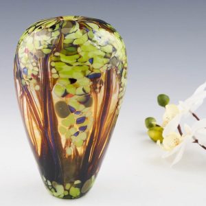 Siddy Langley Rainforest Baluster Vase 2021