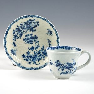 Worcester Porcelain Coffee Cup