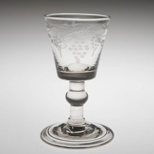 George III Gin Glass c1810