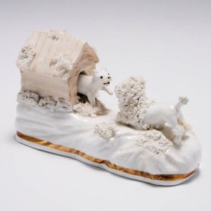 Rare Staffordshire Porcelain Ornament c1840