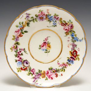 Sevres Scalloped Underplate or Stand 1759