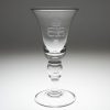 Large Coronation Glass