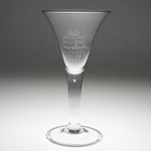 Royal Brierley Edward VIII Coronation Goblet 1937