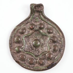 Viking Bronze Calendar Amulet Pendant 10th-11th Century