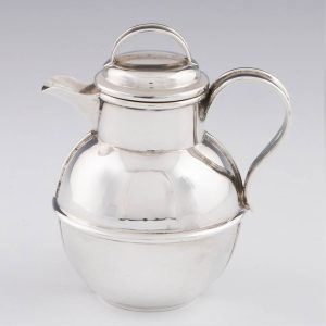 Sterling Silver Milk Churn Jug Chester 1898
