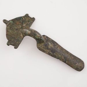 Saxon Visigothic Type Radiate-Headed Bronze Brooch 5th-6th Century