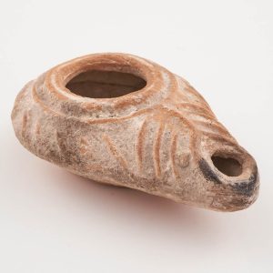 Roman Terracotta Oil Lamp, Mediterranean to Holy Land Region, 1st-4th Century AD
