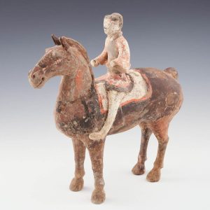 Han Dynasty Horse Made in China 206 BC- 209 AD