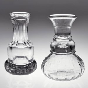 English and Scottish One Gill Spirit Measures